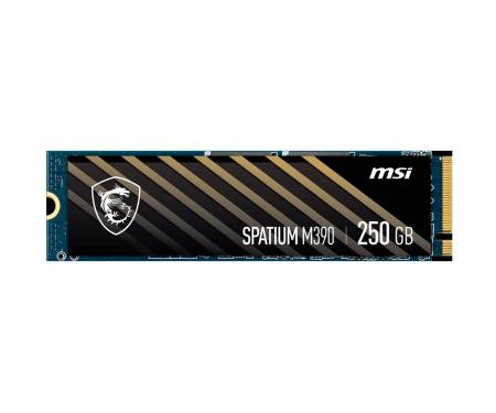 Накопитель SSD 250GB MSI Spatium M390 M.2 2280 PCIe 3.0 x4 NVMe 3D NAND TLC (S78-4409PL0-P83)