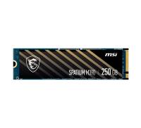 Накопичувач SSD 250GB MSI Spatium M390 M.2 2280 PCIe 3.0 x4 NVMe 3D NAND TLC (S78-4409PL0-P83)