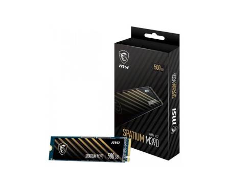 Накопитель SSD MSI Spatium M390 500 GB (S78-440K070-P83)