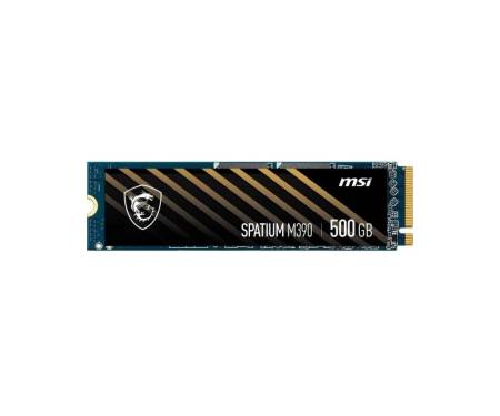 Накопитель SSD MSI Spatium M390 500 GB (S78-440K070-P83)