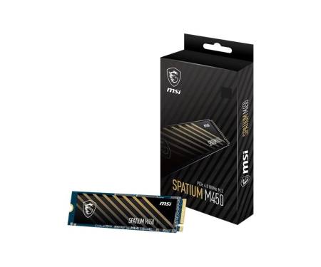 Накопитель SSD MSI Spatium M450 500 GB (S78-440K090-P83)