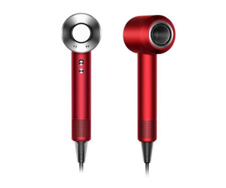 Фен Dyson HD07 Supersonic Red/Nikel with Case (397704-01) 1