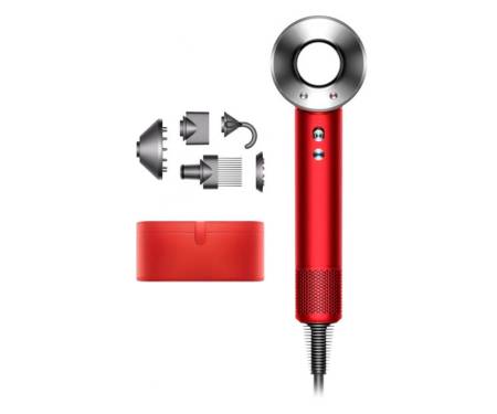 Фен Dyson HD07 Supersonic Red/Nikel with Case (397704-01) 2