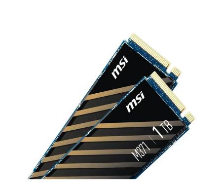 Накопитель SSD MSI Spatium M371 1 TB (S78-440L820-P83)