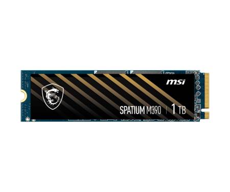 Накопитель SSD MSI Spatium M390 1 TB (S78-440L650-P83)