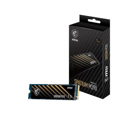 Накопитель SSD MSI Spatium M390 1 TB (S78-440L650-P83)