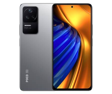 Смартфон Xiaomi Poco F4 5G 6/128GB Grey 1