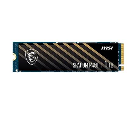 Накопичувач SSD MSI Spatium M450 1 TB (S78-440L690-P83)