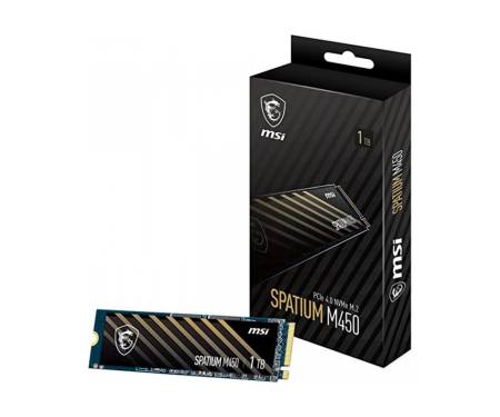 Накопичувач SSD MSI Spatium M450 1 TB (S78-440L690-P83)