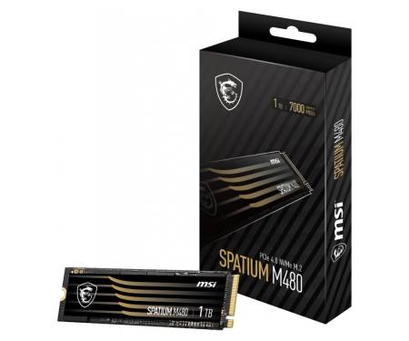 Накопичувач SSD MSI Spatium M480 1 TB (S78-440L490-P83)
