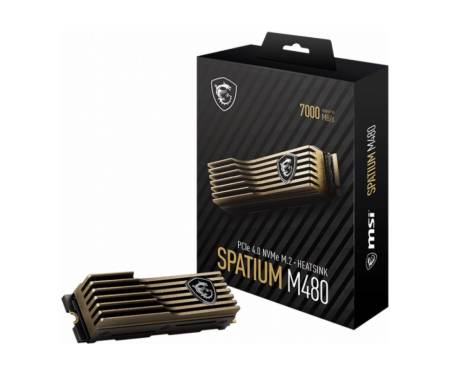 Накопитель SSD MSI Spatium M480 HS 1 TB (S78-440L430-P83)