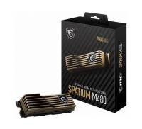 Накопитель SSD MSI Spatium M480 HS 1 TB (S78-440L430-P83)