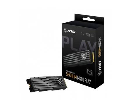 Накопитель SSD MSI Spatium M480 Play 1 TB (S78-440L680-P83)