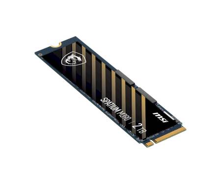 Накопитель SSD MSI Spatium M390 2 TB (S78-440Q350-P83)