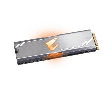 Накопитель SSD GIGABYTE AORUS RGB M.2 NVMe SSD 512 GB (GP-ASM2NE2512GTTDR)