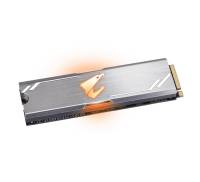 Накопитель SSD GIGABYTE AORUS RGB M.2 NVMe SSD 512 GB (GP-ASM2NE2512GTTDR)