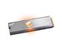 Накопитель SSD GIGABYTE AORUS RGB M.2 NVMe SSD 512 GB (GP-ASM2NE2512GTTDR)