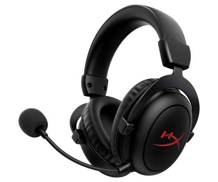 Навушники HyperX Cloud Core Wireless 7.1 (HHSC1C-CG-BK/G) 1