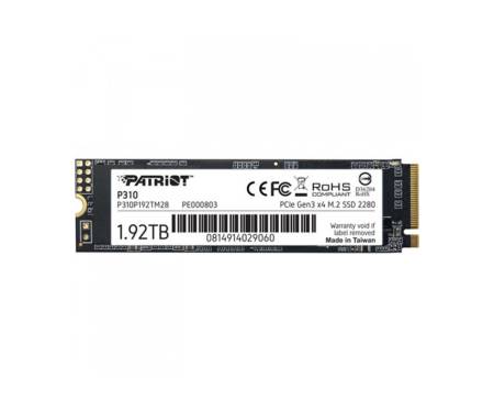 Накопичувач SSD PATRIOT P310 1.92 TB (P310P192TM28)
