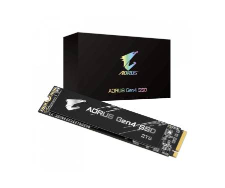 Накопичувач SSD GIGABYTE AORUS Gen4 2 TB (GP-AG42TB)
