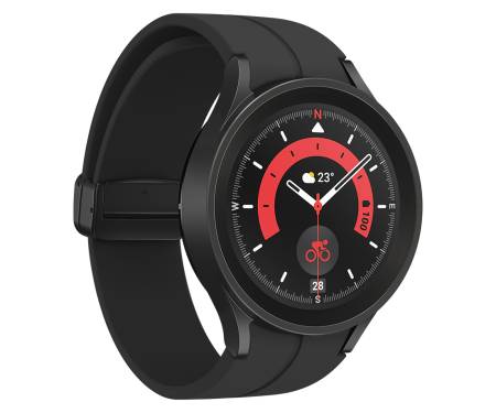 Смарт-часы Samsung Galaxy Watch5 Pro 45mm LTE Black (SM-R925FZKA) 2