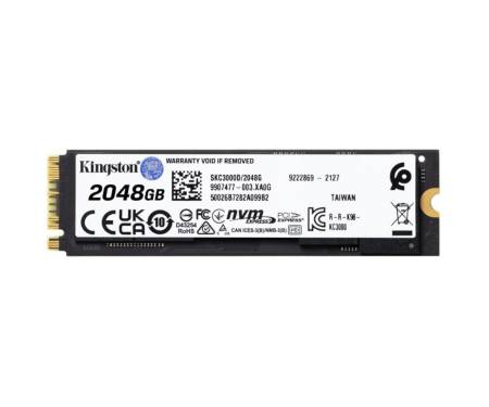 Накопитель SSD Kingston KC3000 2048 GB (SKC3000D/2048G)