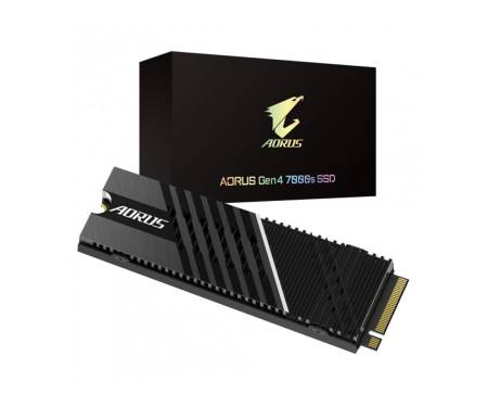 Накопичувач SSD GIGABYTE AORUS Gen4 7000s SSD 2 TB (GP-AG70S2TB)