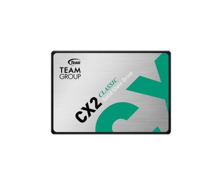 SSD накопитель TEAM CX2 256 GB (T253X6256G0C101)