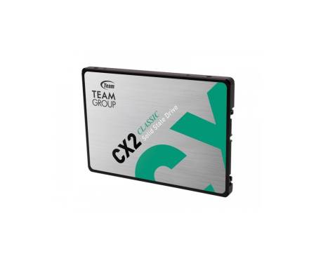 SSD накопитель TEAM CX2 256 GB (T253X6256G0C101)