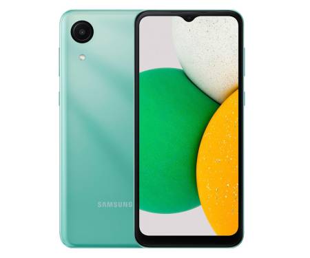 Смартфон Samsung Galaxy A03 Core 2/32GB Light Green (SM-A032FLGD) 1
