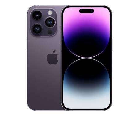 Смартфон Apple iPhone 14 Pro Max 128GB Dual SIM Deep Purple (MQ863) 1