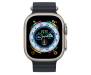 Apple Watch Ultra GPS + Cellular 49mm Titanium Case with Midnight Ocean Band (MQET3/MQFK3) 2
