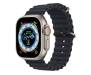Apple Watch Ultra GPS + Cellular 49mm Titanium Case with Midnight Ocean Band (MQET3/MQFK3) 1