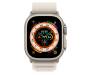 Apple Watch Ultra GPS + Cellular 49mm Titanium Case with Starlight Alpine Loop - Large (MQF13/MQFT3) 2