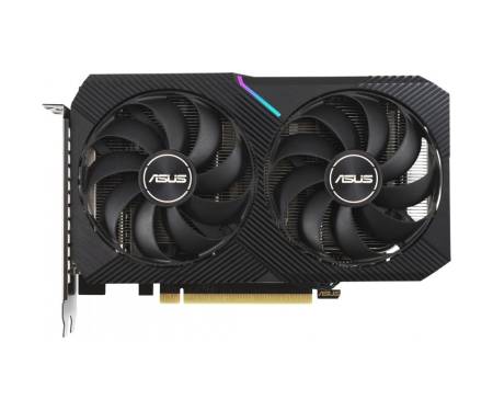 Відеокарта ASUS DUAL-RTX3060TI-O8G-MINI-V2