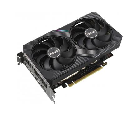 Відеокарта ASUS DUAL-RTX3060TI-O8G-MINI-V2