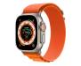 Apple Watch Ultra GPS + Cellular 49mm Titanium Case with Orange Alpine Loop - Large (MQEV3/MQFM3) 1