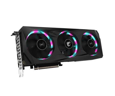 Видеокарта GIGABYTE AORUS GeForce RTX 3050 ELITE 8G (GV-N3050AORUS E-8GD)