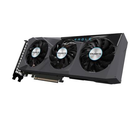 Видеокарта GIGABYTE GeForce RTX 3070 EAGLE 8G rev. 2.0 (GV-N3070EAGLE-8GD rev. 2.0)