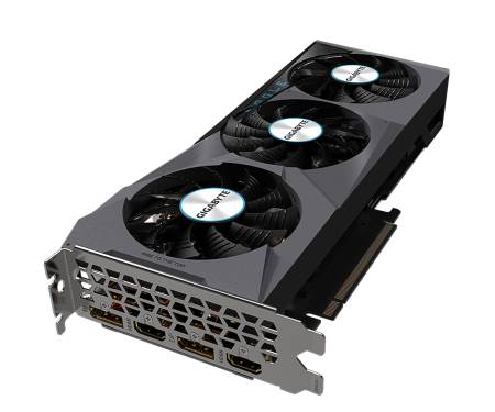 Видеокарта GIGABYTE GeForce RTX 3070 EAGLE 8G rev. 2.0 (GV-N3070EAGLE-8GD rev. 2.0)