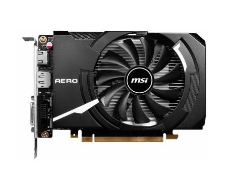 Видеокарта MSI GeForce GTX 1630 AERO ITX 4G OC