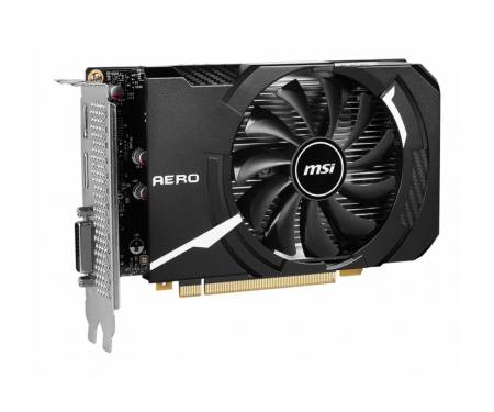 Видеокарта MSI GeForce GTX 1630 AERO ITX 4G OC