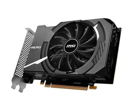 Видеокарта MSI GeForce GTX 1630 AERO ITX 4G OC