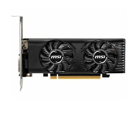 Видеокарта MSI GeForce GTX 1650 4GT LP OC