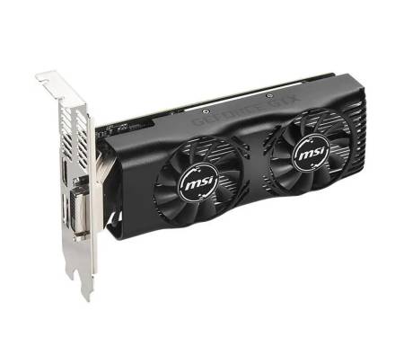 Видеокарта MSI GeForce GTX 1650 4GT LP OC