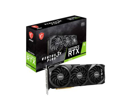 Видеокарта MSI GeForce RTX 3070 VENTUS 3X PLUS 8G OC LHR