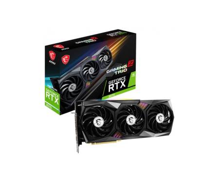 Відеокарта MSI GeForce RTX 3070 GAMING Z TRIO 8G LHR