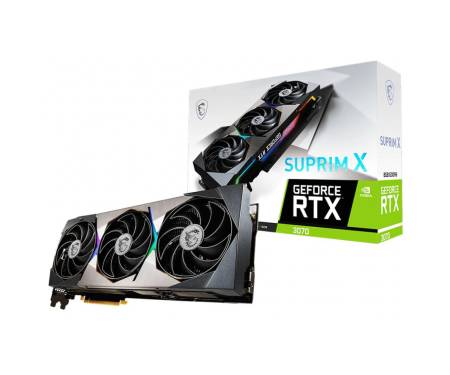 Видеокарта MSI GeForce RTX 3070 SUPRIM X 8G LHR