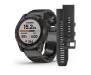 Смарт-часы Garmin Fenix 7X Sapphire Solar C. Grey DLC Titanium w. Carbon Grey DLC Vented T. Band (010-02541-27) 1