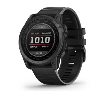Смарт-часы Garmin Tactix 7 – Standard Edition Premium Tactical GPS Watch with Silicone Band (010-02704-00/01) 1